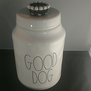 Other - Rae Dunn "Good Dog" Treat Canister Other - Rae Dunn "Good Dog" Treat Canister